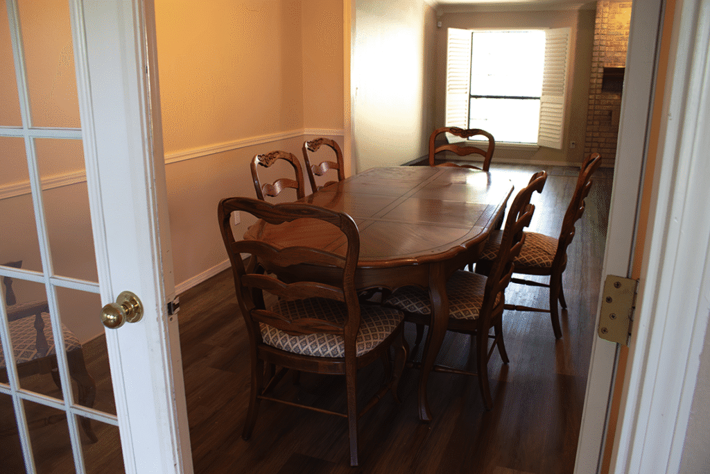 Dining table