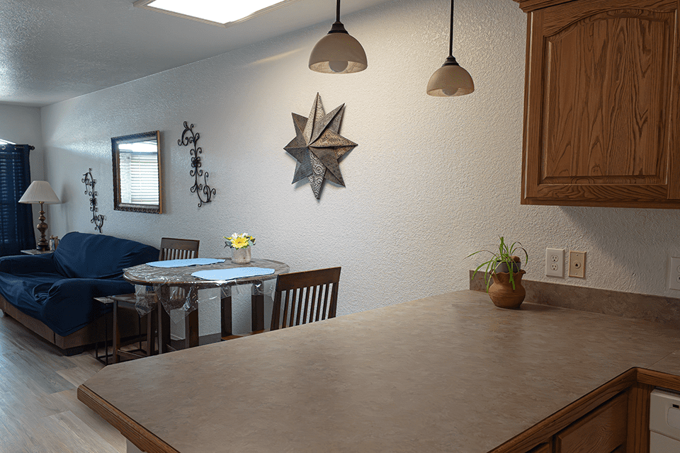 Kitchen counter